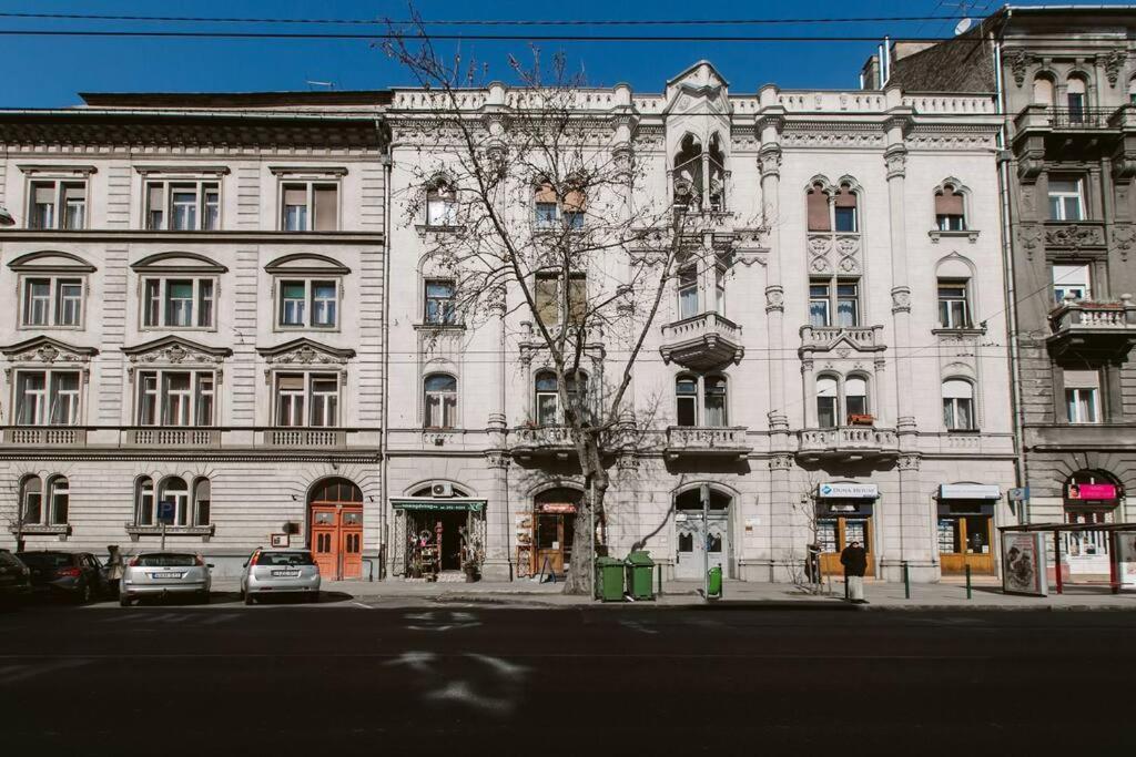 Cozy Budapest Vacation Studio Relax Close Spa Exterior foto